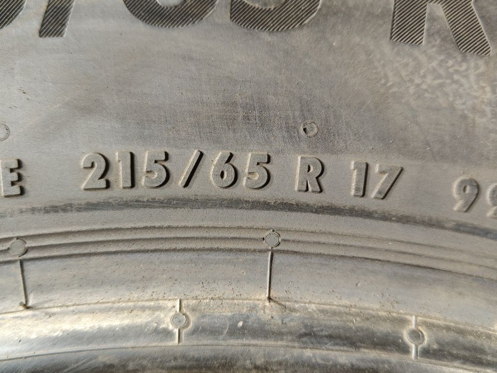 215/65R17 99 V Continental EcoContact 6         P46/S3