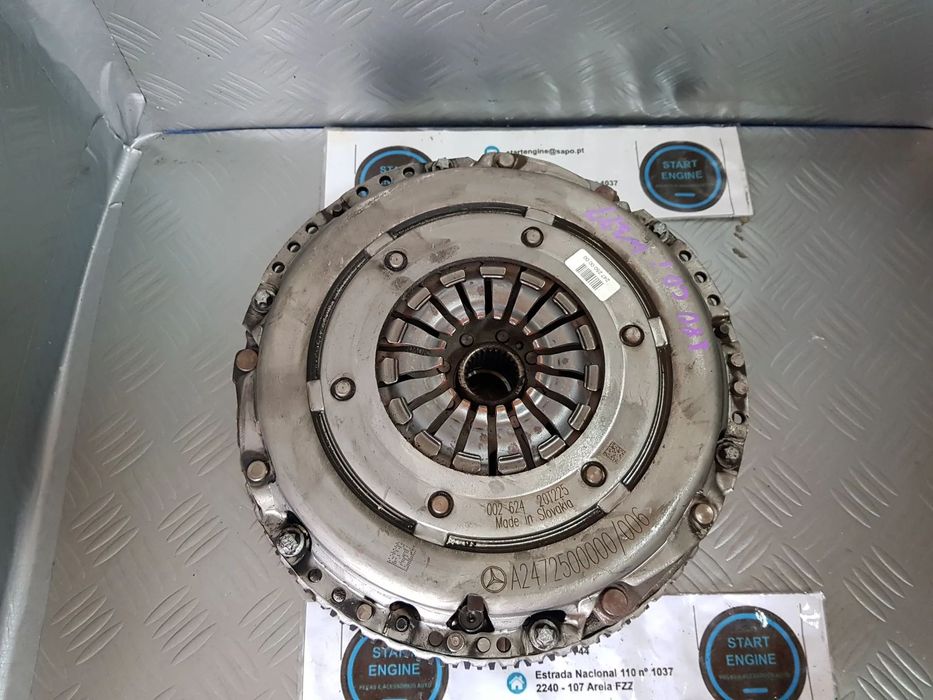 Volante Motor Bimassa Mercedes A 180 W177 CDI CLA W118 B W247 1.5 Diesel 2019-2024