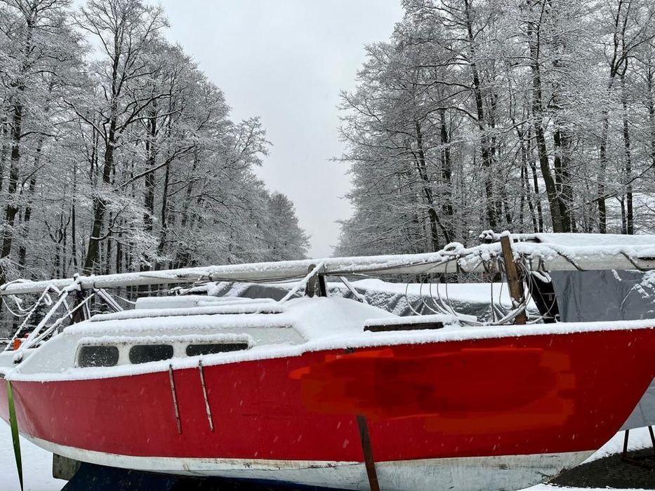 Sprzedam jacht żaglowy kilowy