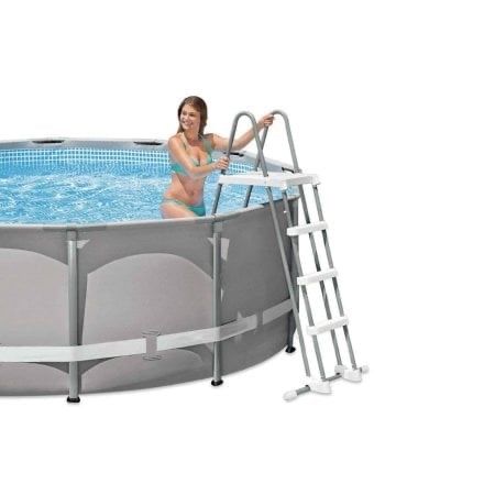 Лестница для бассейна Intex 122 см с площадкой