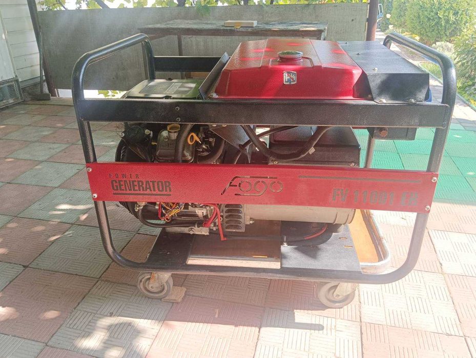 Генератор бензиновый Fogo FV 11001 ER