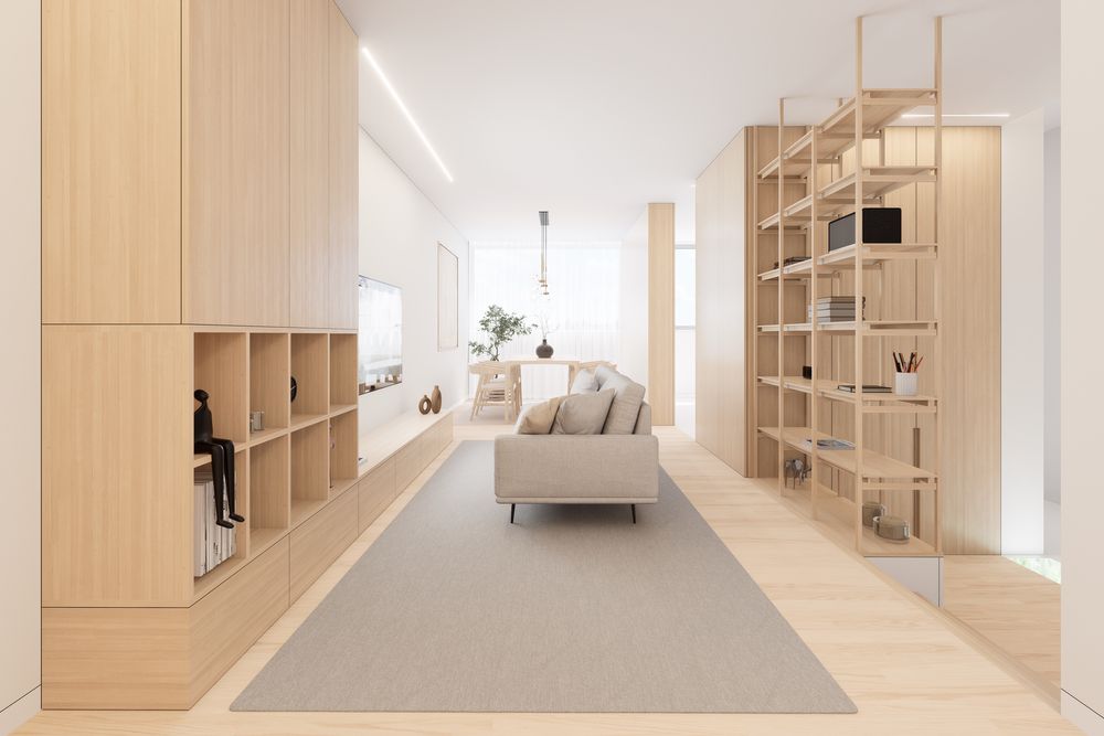 Apartamento T2 + 1   l Novo  l Fraiao