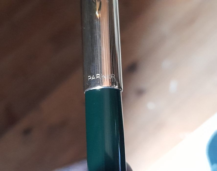 Caneta tinteiro Parker 51 verde