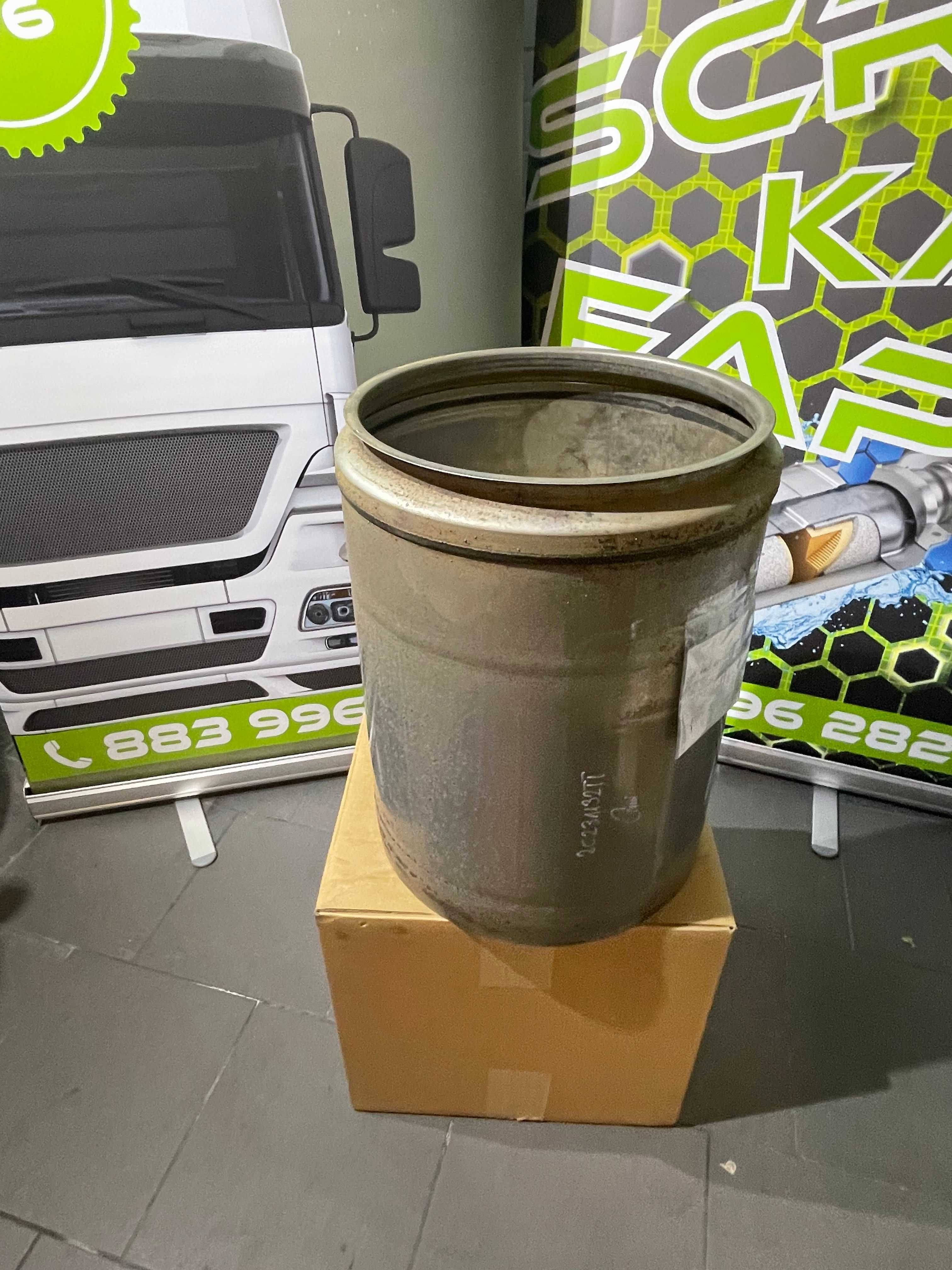 Filtr DPF EURO 6 IVECO Stralis Sprzedaż Wymiana