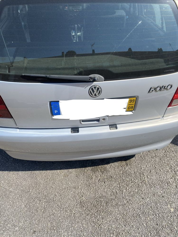 VW POLO 1999 1.0 - SEMINOVO 2 donos