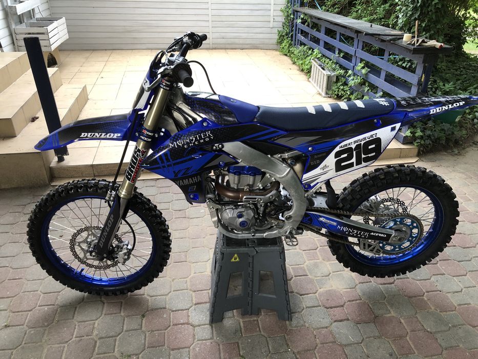 Yamaha YZ450F rok 2025