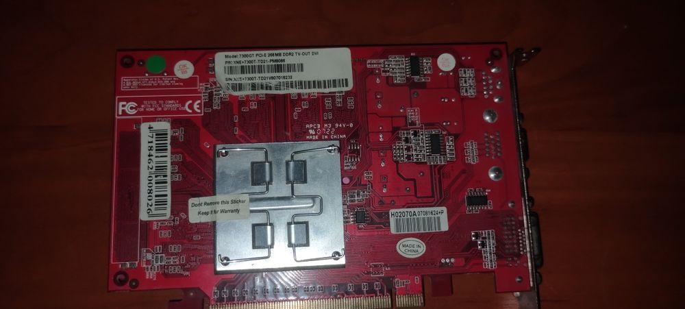 Відеокарта Nvidia geforce 7300 gt
