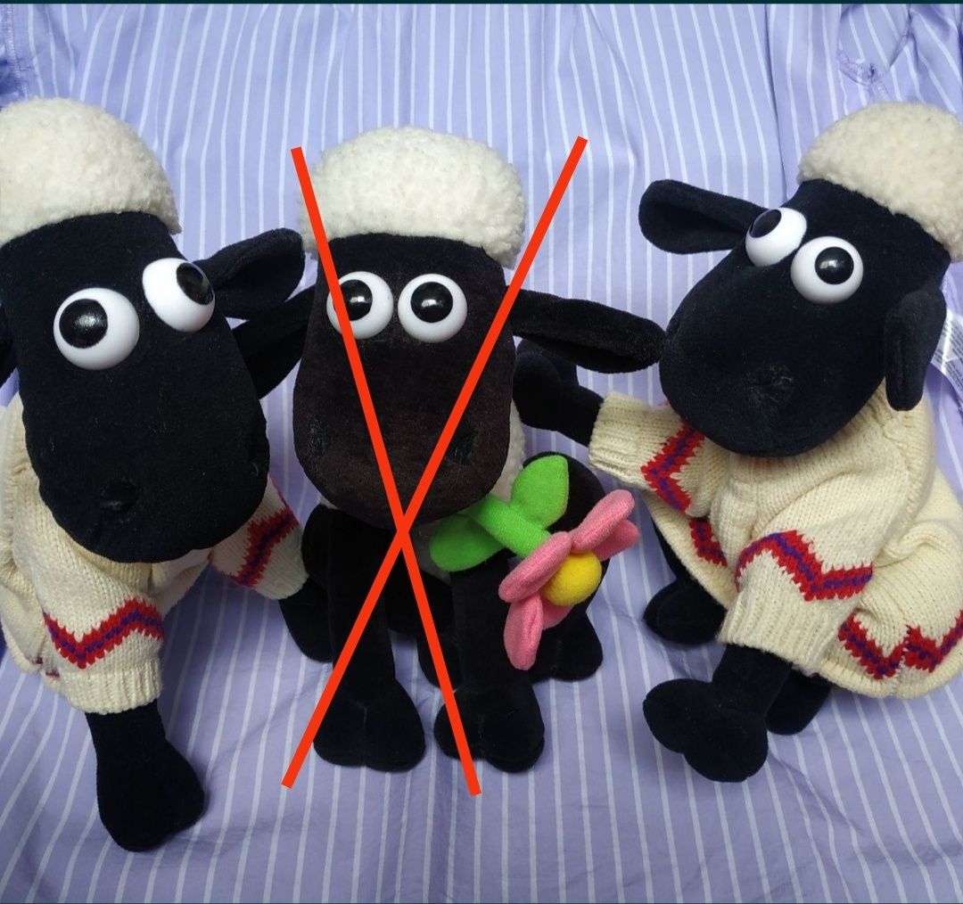 Барашек Шон ,баранчик Шон с цветком,Shaun the sheep,