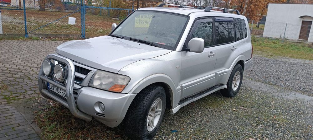 Mitsubishi Pajero Mitsubishi Pajero 3.2 DID