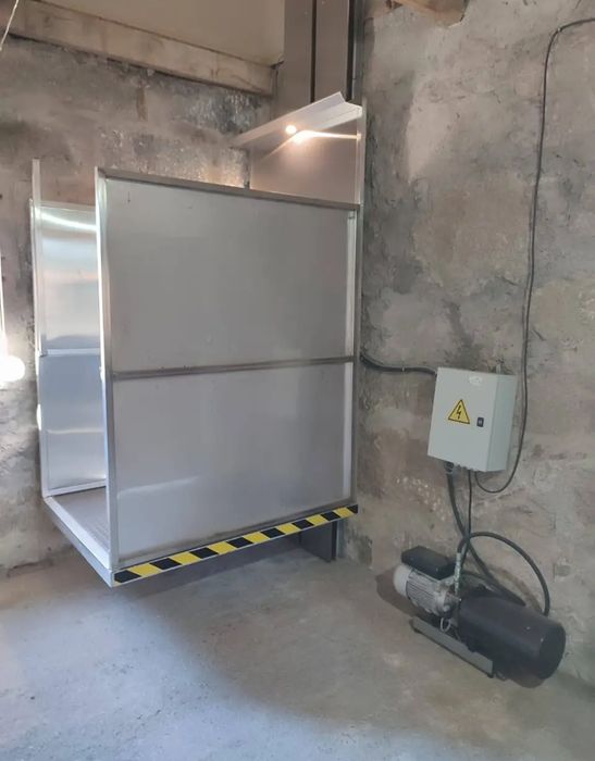 Elevador / porta cargas