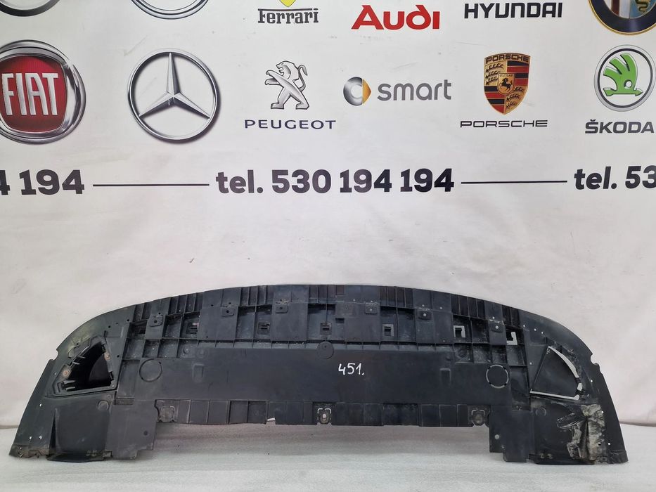 OPEL VIVARO B / RENAULT TRAFIC 3 III / FIAT TALENTO 14- PŁYTA / OSŁONA POD ZDERZAK , NR 93451389 / 214775886R , NR AUKCJI NSŁ451