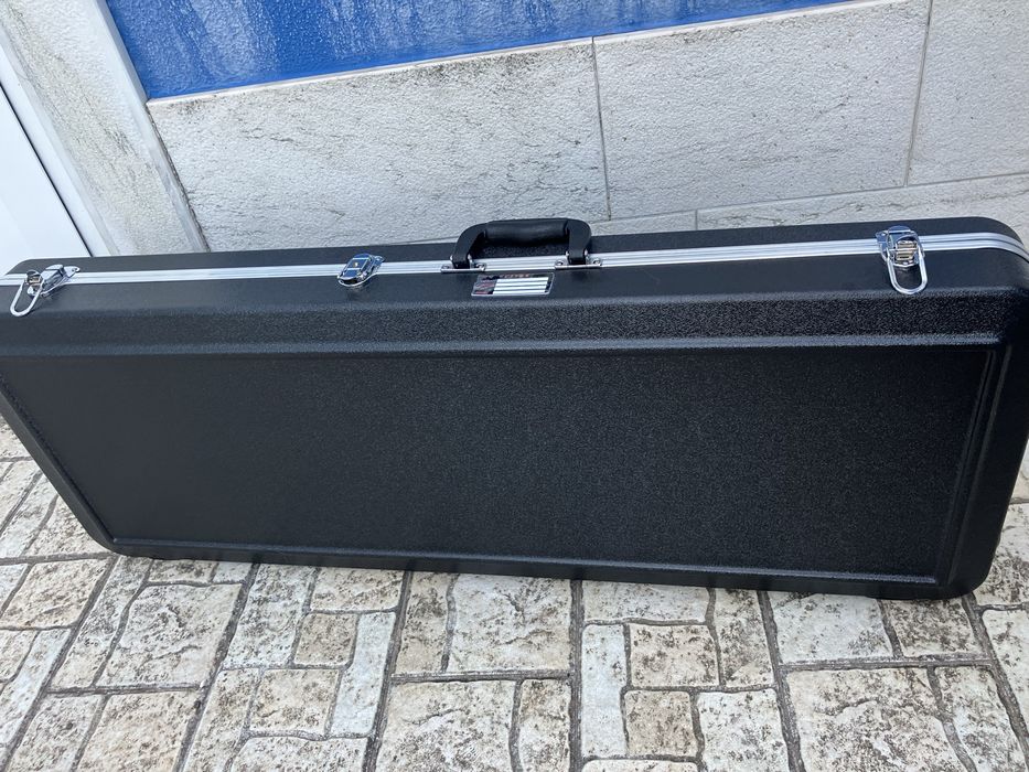 HardCase guitarra Gator ABS - Nova