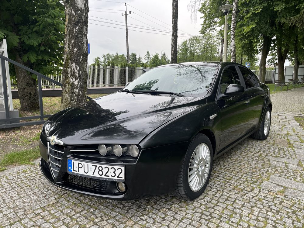 Alfa Romeo 159 1.9 JTD !!! 2005 rok !!! Klima !!! Hak !!! Sedan !!!