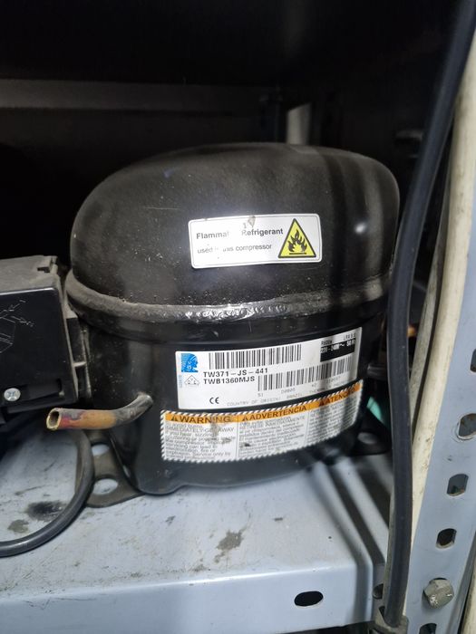 Agregat sprężarka kompresor do lodówki chłodziarki zamrazarki