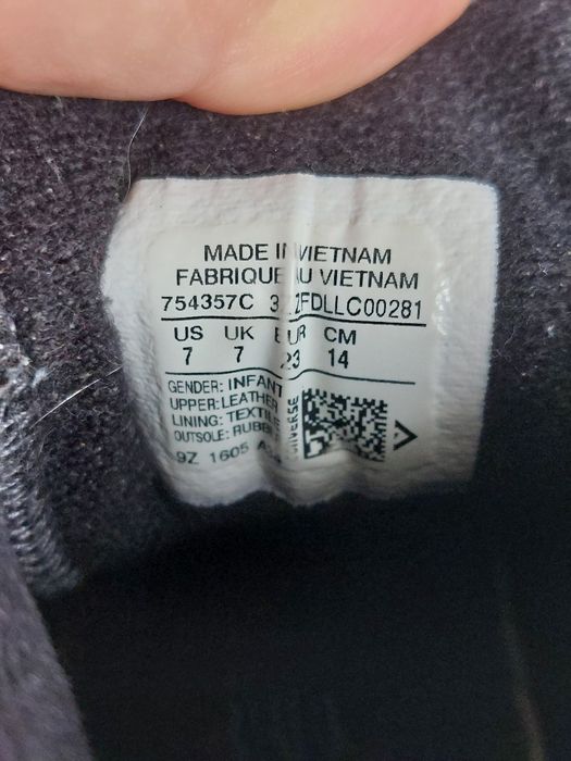 Conversy, adidasy za kostkę.  Rozmiar 23. Converse All Stars.