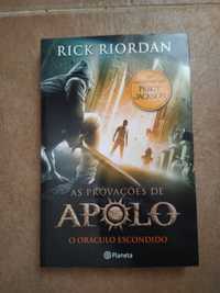 Livro "As Provações de Apolo - O Oráculo Escondido" de Rick Riordan