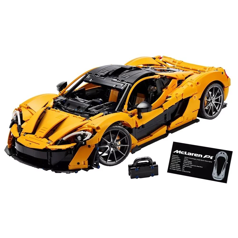 Конструктор McLaren P1 (42172) 3893 деталі макларен + подарунок