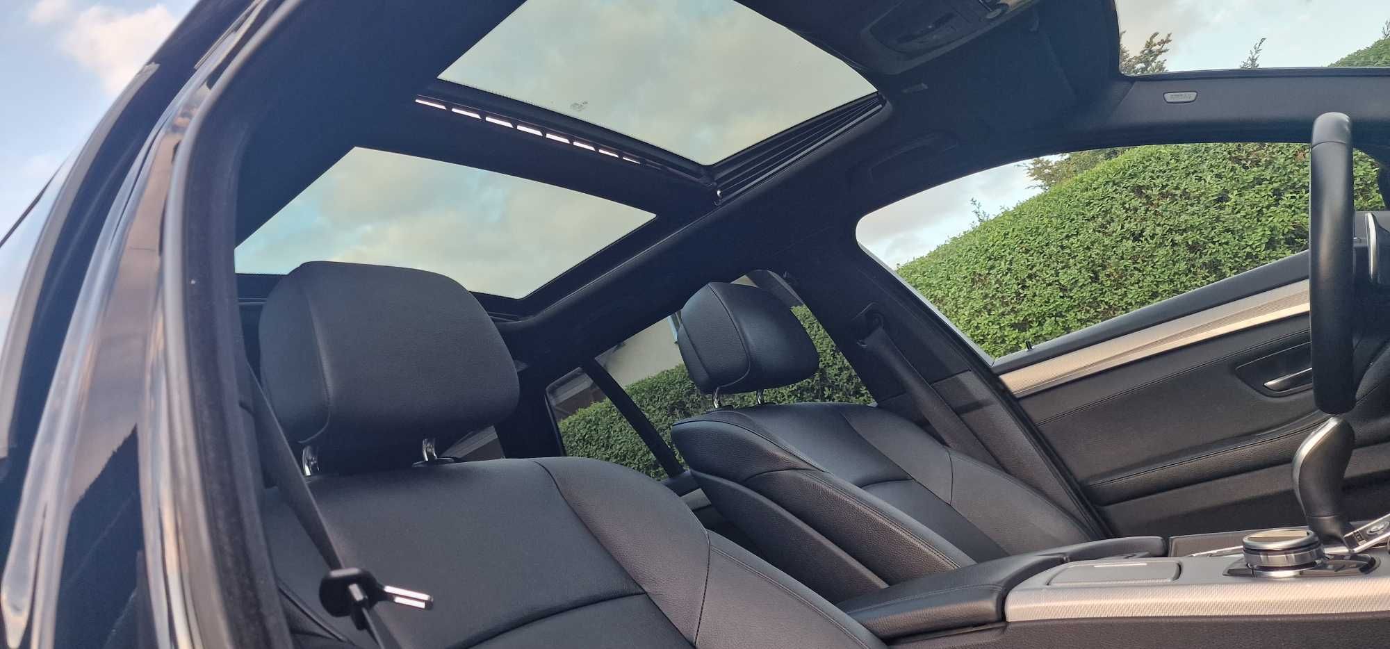 BMW F11 520d Mpakiet Nowy Rozrąd Panorama HeadUp Skrzynia Sport