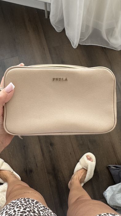 Шкіряна сумка FURLA оригінал