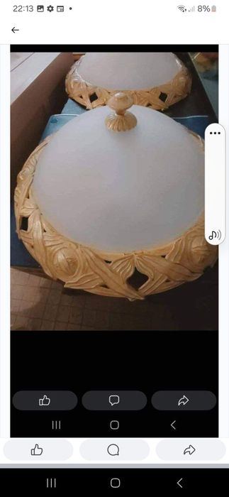 Candeeiros de tecto