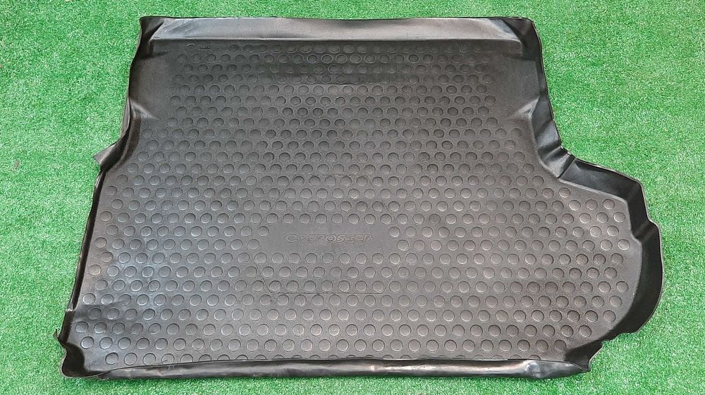 Mata / Wykładzina Bagażnika Citroen C-Crosser 07-12r. + Dywaniki przód