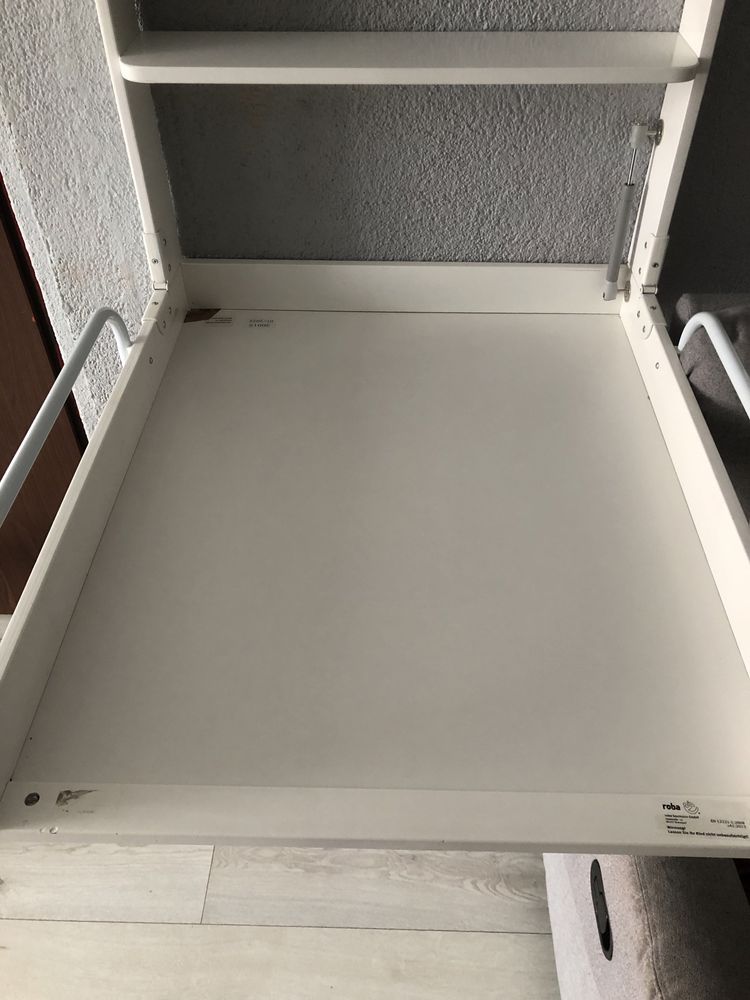 Roba Regał do Przewijania, Biały, do 15 kg