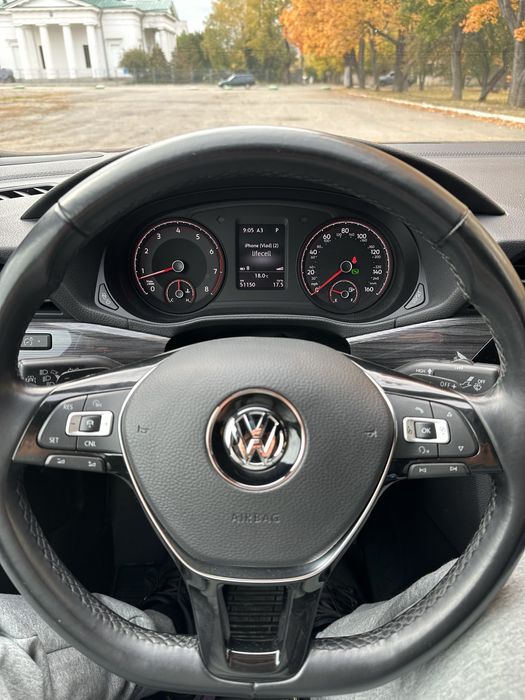 Volkswagen Passat B9 NMS R-line