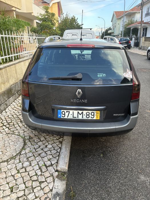 Renault megane 1.5DCI 2006