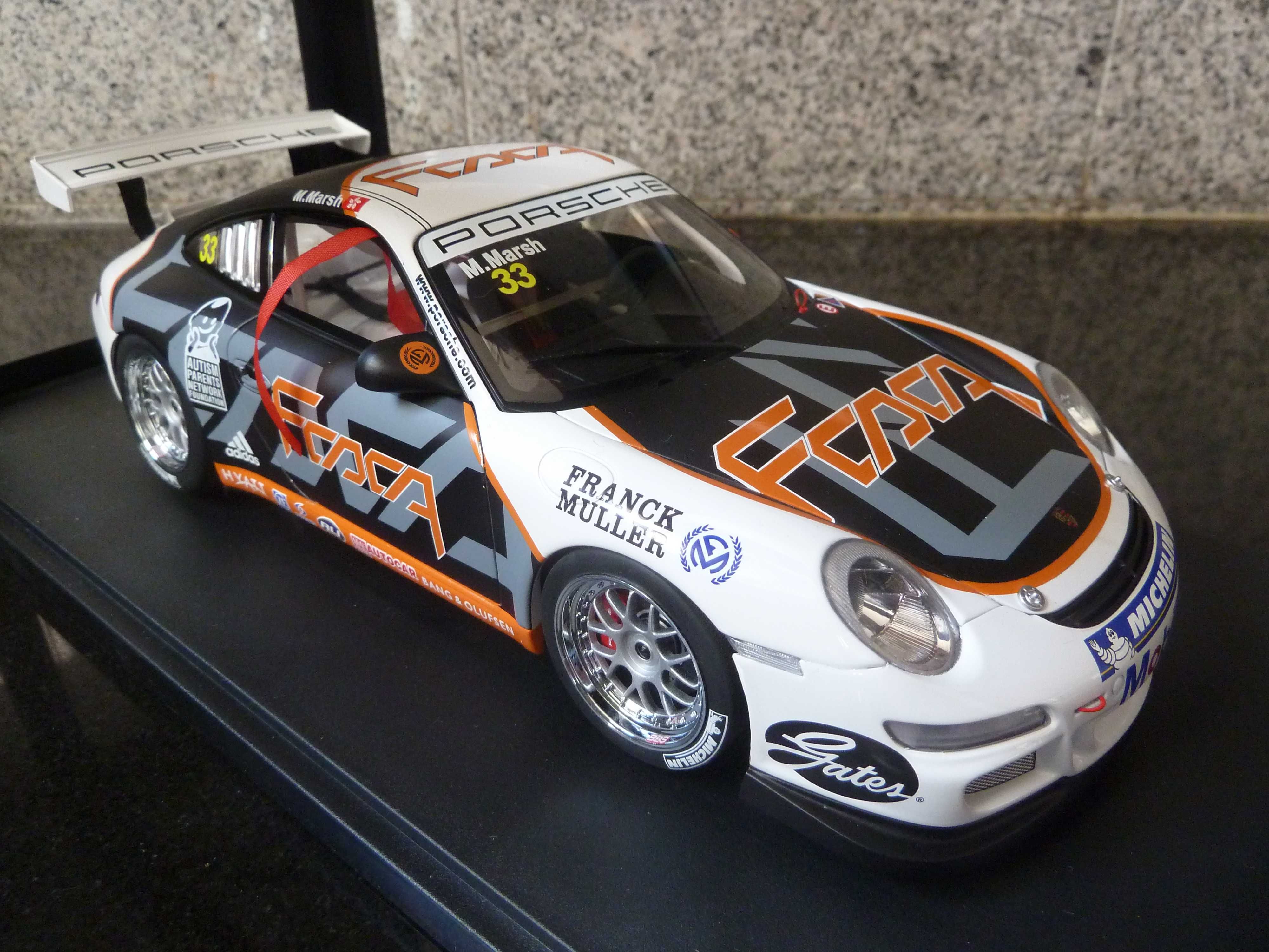 1:18 AutoArt, Porsche 911 GT3 Cup, Zhuhai/China, Minichamps