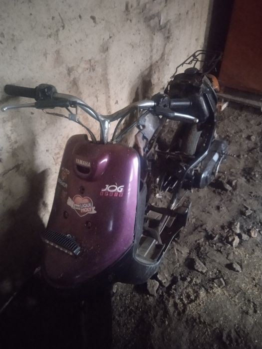 Продам скутер ямаха джог апріо