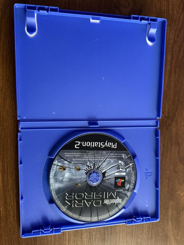 Syphonfilter dark mirror Playstation 2