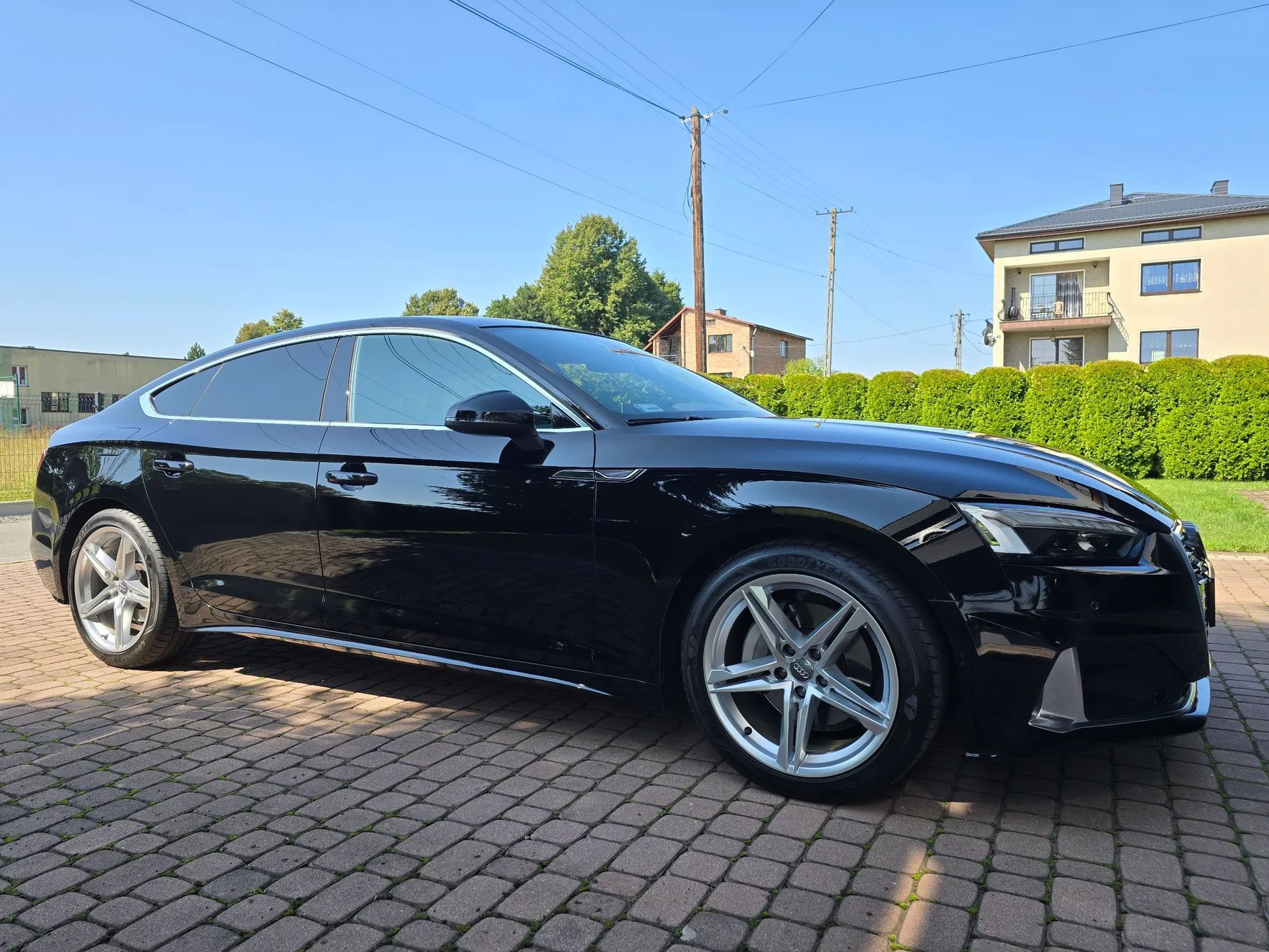 Audi A5 Sportback Audi A5 Sportback advance 40 TFSI quattro S tronic 204 KM