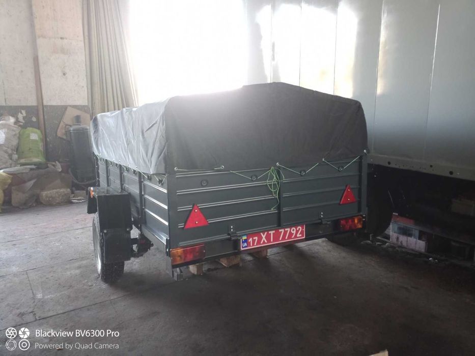 Хит Зсу и переселенцев огромный прицеп 2500на1300 с 500 бортом