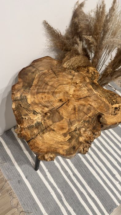 Стіл приліжковий (кавовий) із слебу