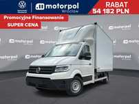 Volkswagen Crafter 35 KONTENER Z WINDĄ, Poj. Kabina, DMC=3.5t, 2.0BiTDI 163KM  35 KONTENER Z WINDĄ, Poj. Kabina, DMC=3.5t, 2.0BiTDI 163KM