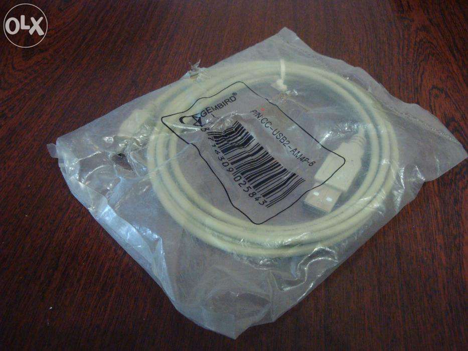 Кабель USB Gembird CC-USB2-AM4P-6