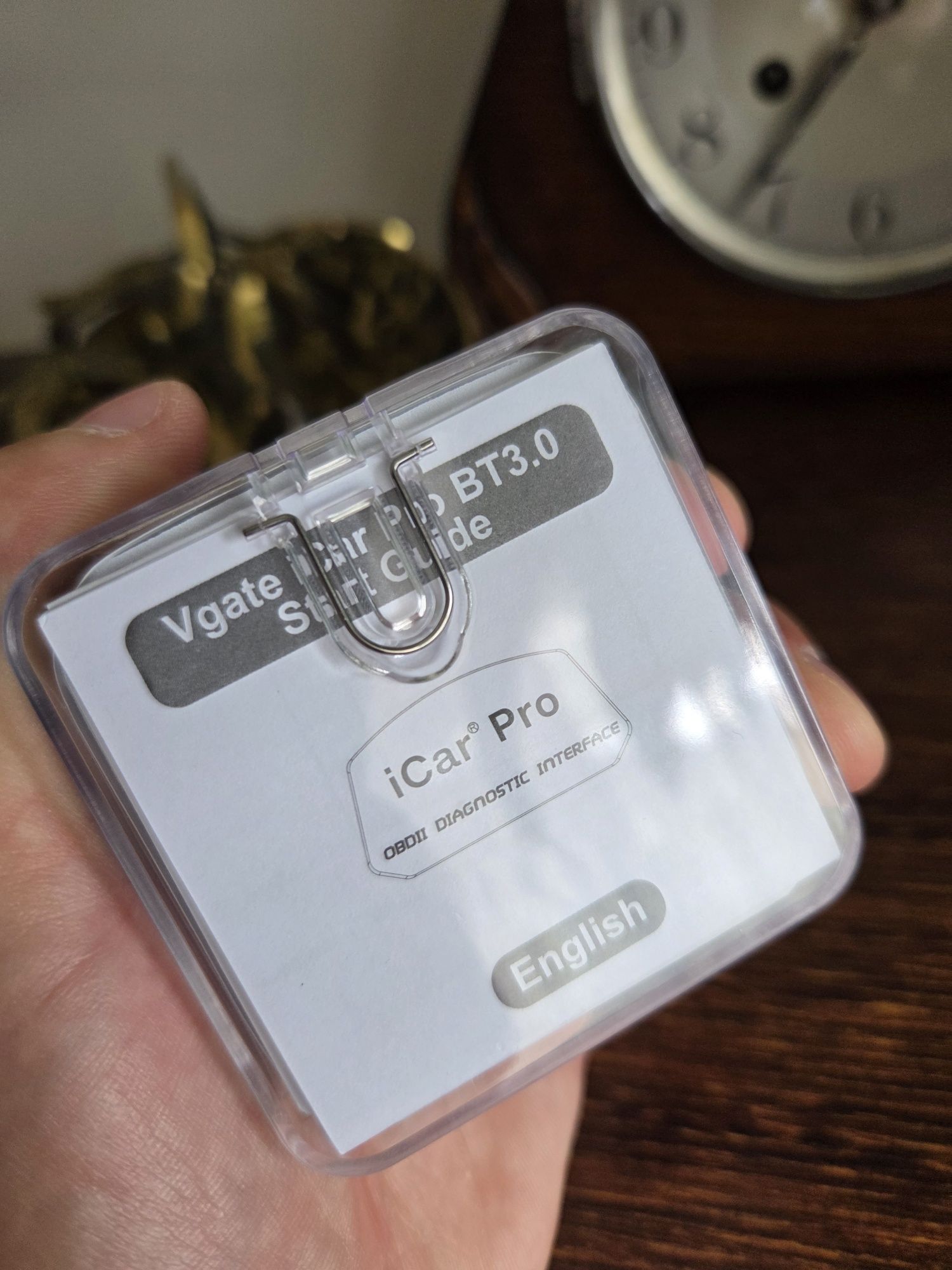 Interfejs Android OBD Vgate iCar Pro BT 3.0 OBD2 oryginalny