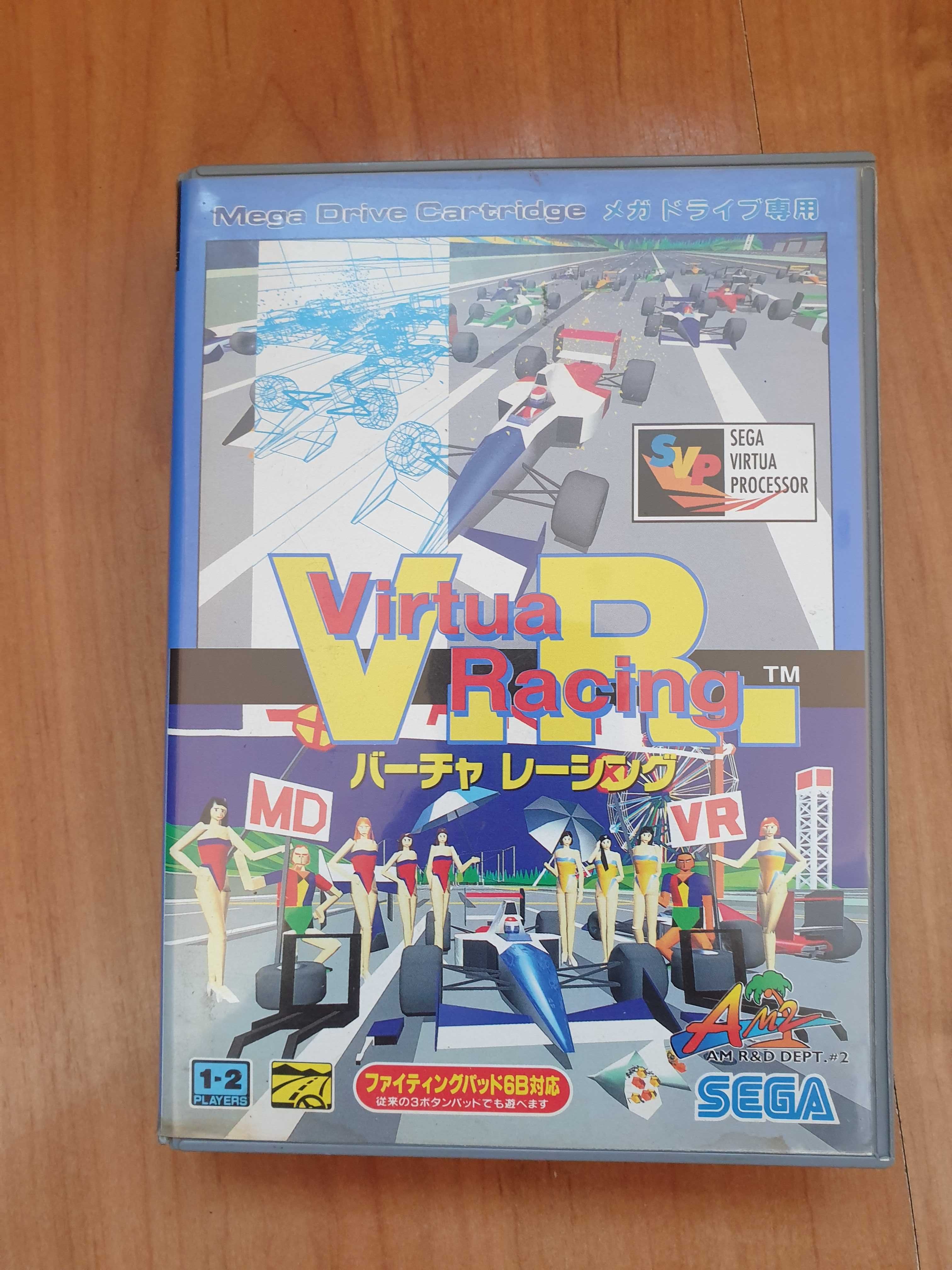 Картридж Virtua Racing для Sega японський регіон