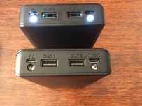 PowerBank 20000mAh,Latarka,LAMPA,8 aku 18650,BMS