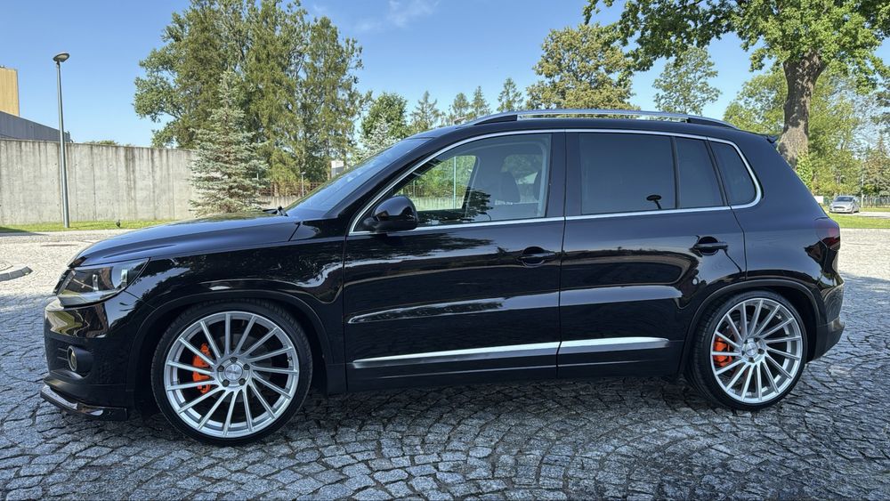 Volkswagen Tiguan 2014! 2.0TDI 195 koni! Tuning! Gwint!