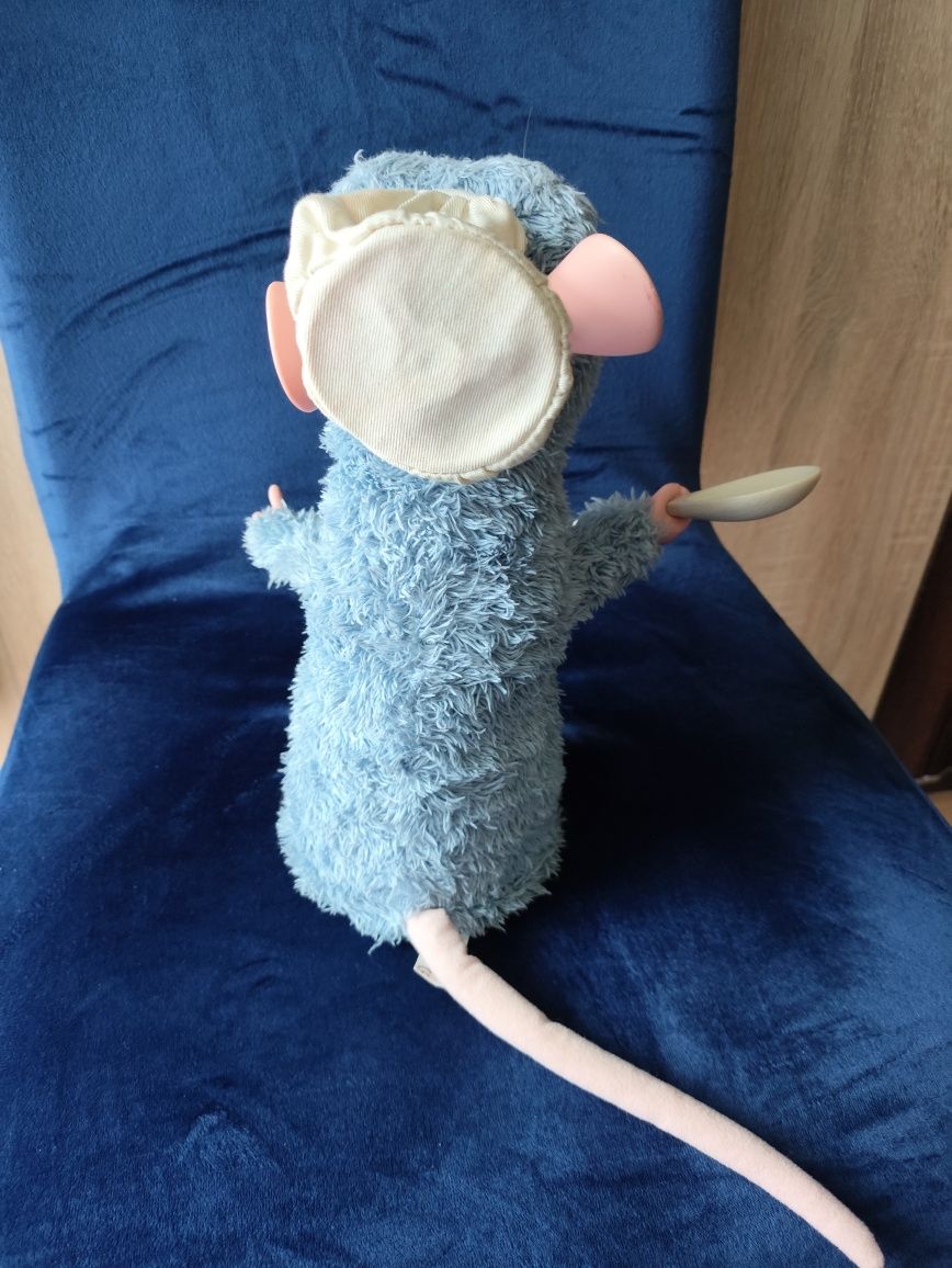 Szczurek Remy szefuńcio Ratatouille Ratatuj bajka postać interaktywna