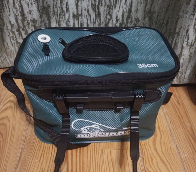 Сумка для риби велика !