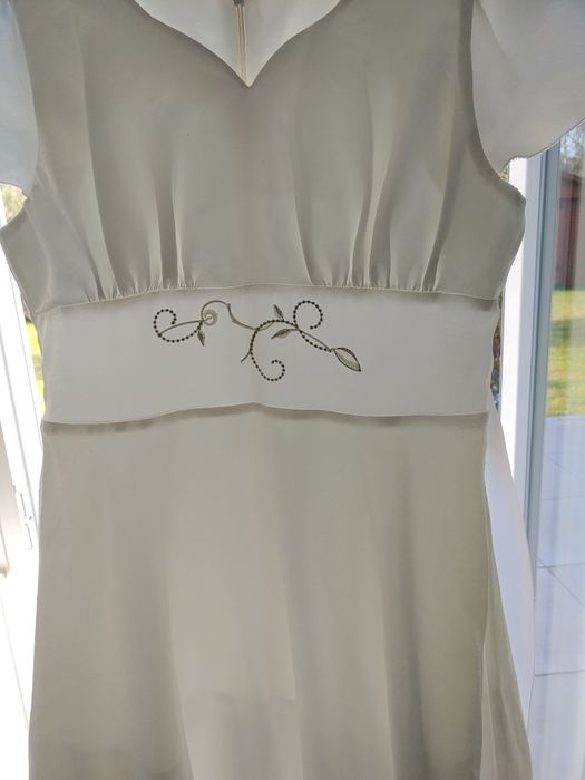 Sukienka komunijna 158