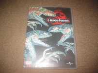 DVD "O Mundo Perdido: Jurassic Park" com Jeff Goldblum