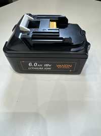 Nowy Akumulator Bateria 18V 6,0Ah Li-Jon VANON do Makita inne BL1850B