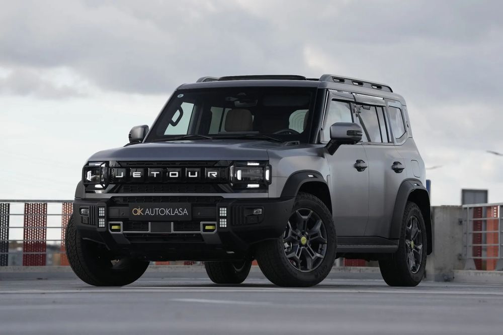 Jetour Traveller Stan idealny, Bezwypadkowy, Do sprowadzenia, Chiny