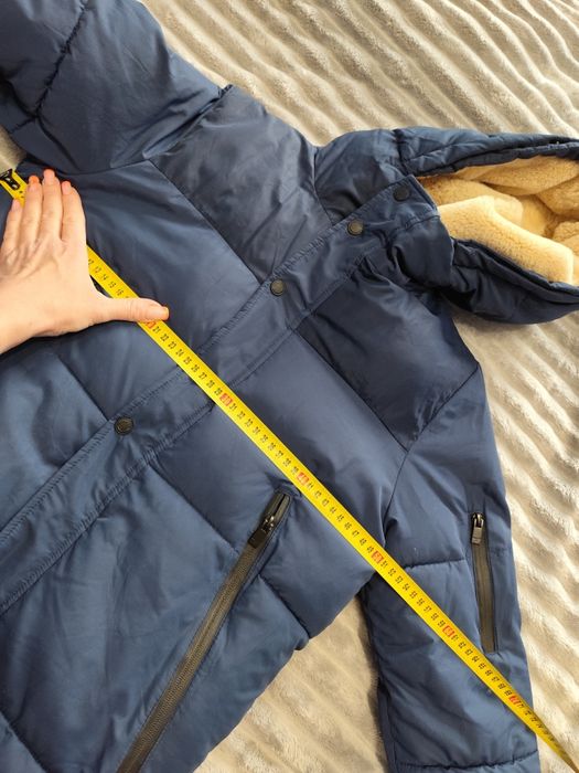 Пальто,куртка тепла подовжена зимова Zara 11-12 років