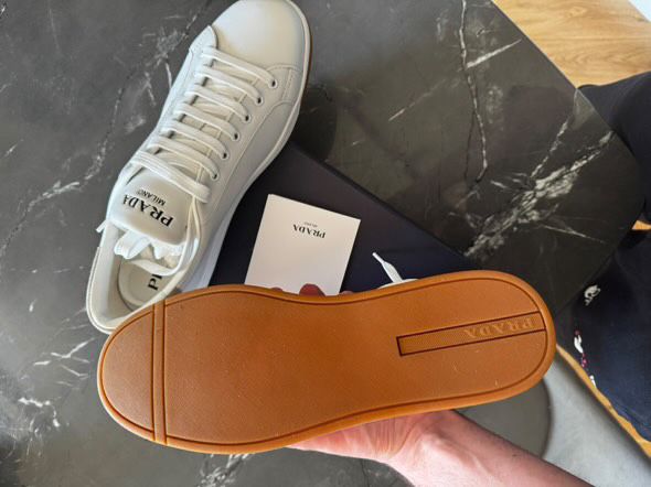 Чоловічі кеди Prada ОРИГІНАЛ!