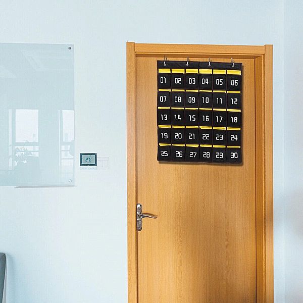 Organizer na telefony Kieszonki numerowane na smartfony do szkoły biur
