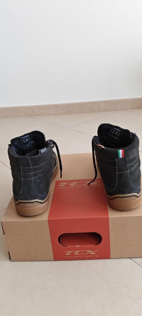 Botas moto TCX 42/43